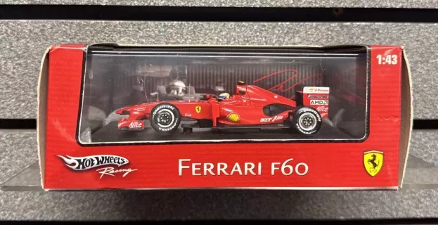 Hot Wheels Ferrari F1 F60 N 3 Season 2009 F.massa 1:43 P9964